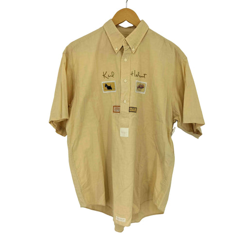 カールヘルム Karl Helmut S/S ワッペン刺繍 プルオーバーシャツ メンズ JPN:M